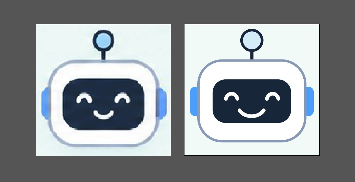 ロボットアイコンの比較
